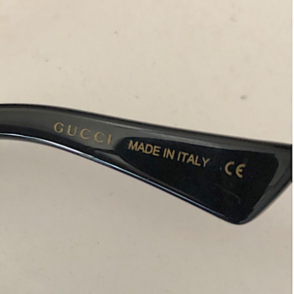 Gucci GG0168O Unisex Rectangular Eyeglasses - Picture 7 of 12